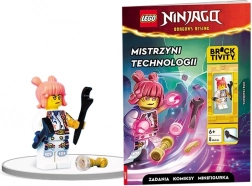 Lego Ninjago: Neohrožení ninja – interaktivní kniha s minifigurkou Lloyda