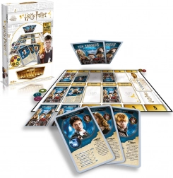 Společenská hra Harry Potter Top Trumps Battle Mat