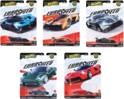 Hot Wheels Premium – kultovní auta (náhodný výběr barvy)