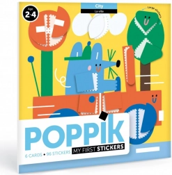 Moje první samolepky Ve městě