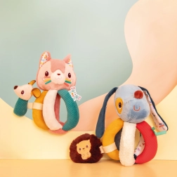 Chrastítko kočička Jeanne - Lilliputiens