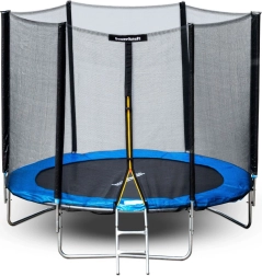 Zahradní trampolína s vnější ochrannou sítí 10 ft (304–312 cm) + žebřík