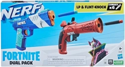 Nerf Fortnite dvojitá sada blasterů s šipkami