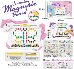 Magnetická tabule jednorožec pro děti