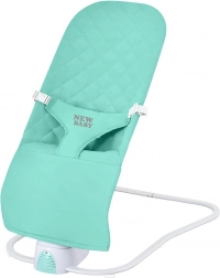 Dětské houpací lehátko NEW BABY Shaky mint