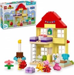 LEGO® DUPLO® 10433 Prasátko Peppa a narozeninový dům