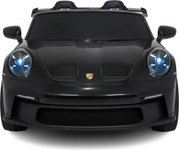 Dětské elektrické auto Porsche 911 GT3 24V se dvěma sedadly – Černá
