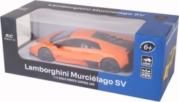 RC auto Lamborghini 1:14 oranžové/žluté