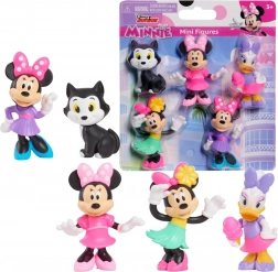 Sada minifigurek DISNEY JUNIOR Minnie Mouse – 5 sběratelských postaviček