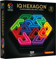 Smart Games IQ Deluxe Hexagon – logická desková hra