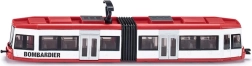 Kovový model tramvaje 1:87 Siku Super dvoučlánková BOMBARDIER