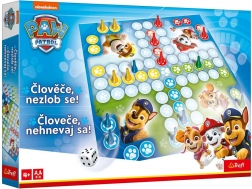 Člověče, nezlob se! Tlapková patrola – rodinná stolní hra