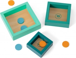 Stolní dovednostní hra Katapult pro 2 hráče