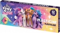 Plastelína ASTRA – 12 barev, motiv MY LITTLE PONY