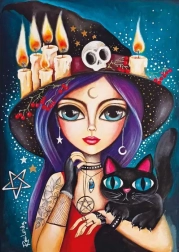 Puzzle sladká čarodějnice 1000 dílků