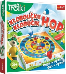 Hra Kloboučku hop Treflíci