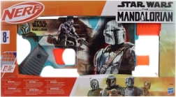nerf star wars the mandalorian pistole se zásobníkem a 12 šipkami