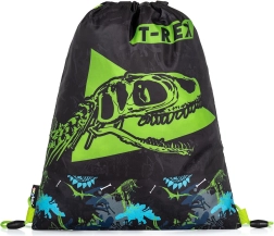 Sáček na cvičky s motivem T‑Rex