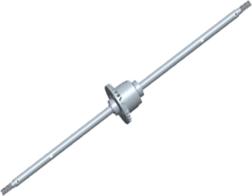 Zadní diferenciál WlToys pro modely 12428