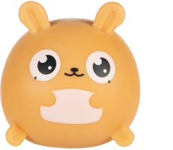 Antistresové mačkací zvířátko se světelným efektem