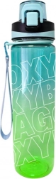 Láhev na vodu OXY Life Ombre Lime 800 ml