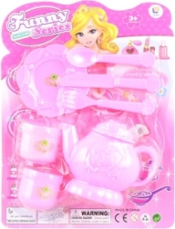 dětská sada nádobí na hraní