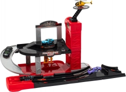 Dětské parkoviště s helikoptérou Baby Mix