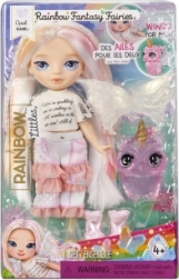 Rainbow High malá sestřička víla Opal