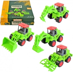 Stavební auto se sklápěčkou, 15 cm