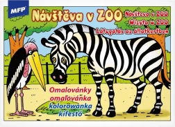 Dětské omalovánky Návštěva v ZOO