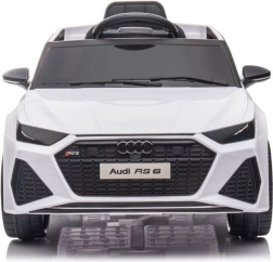 Elektrické autíčko Audi RS6 bílé