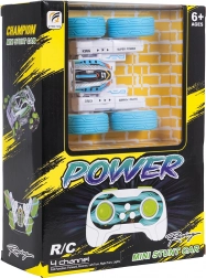 RC kaskadérské auto 1:32 power stunt – modré