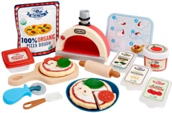 creative chefs pizza kit – dětská sada na výrobu pizzy