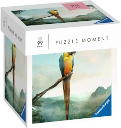 Ravensburger Puzzle Moment papoušek – 99 dílků