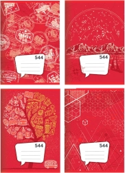 Sešit A5, 40 listů, linkovaný