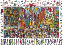 Ravensburger puzzle 1000 dílků – JAMES RIZZI: Times Square