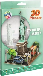 3D puzzle Socha svobody 27 dílků