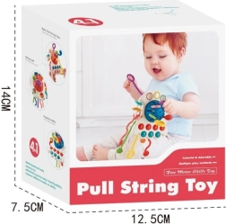 Senzorická kousací hračka – chobotnice