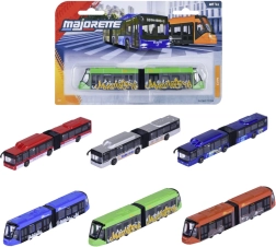 Kovový model městského autobusu nebo tramvaje - 1 kus