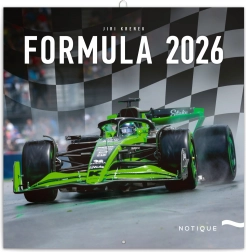 Poznámkový kalendář Formule 1 – Jiří Křenek 2026