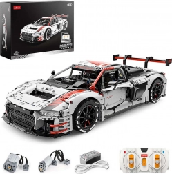 Stavebnice RC Auto Audi R8 1:8 od Rastar s 3322 Dílky