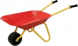 Červené kovové kolečko pro děti Woody