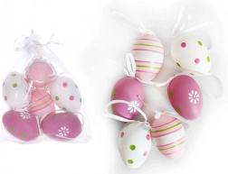 Dekorační plastové malované vajíčko