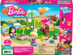 Mega Construx Barbie péče o zvířátka