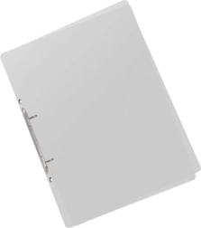 Pořadač A5 s 2kroužkovou mechanikou z čirého polypropylenu