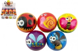 Pěnový míček 7 cm mix druhů
