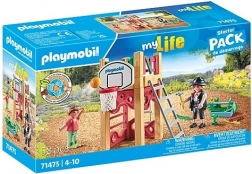 Město Život Playmobil: Paní Tesař v Práci