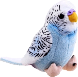 Andulka modrá plyšová 13 cm