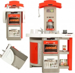 Smoby kuchyňka MINI TEFAL OpenCook elektronická, skládací na kolečkách