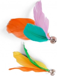 Magnetické šipky s oboustranným terčem pro děti